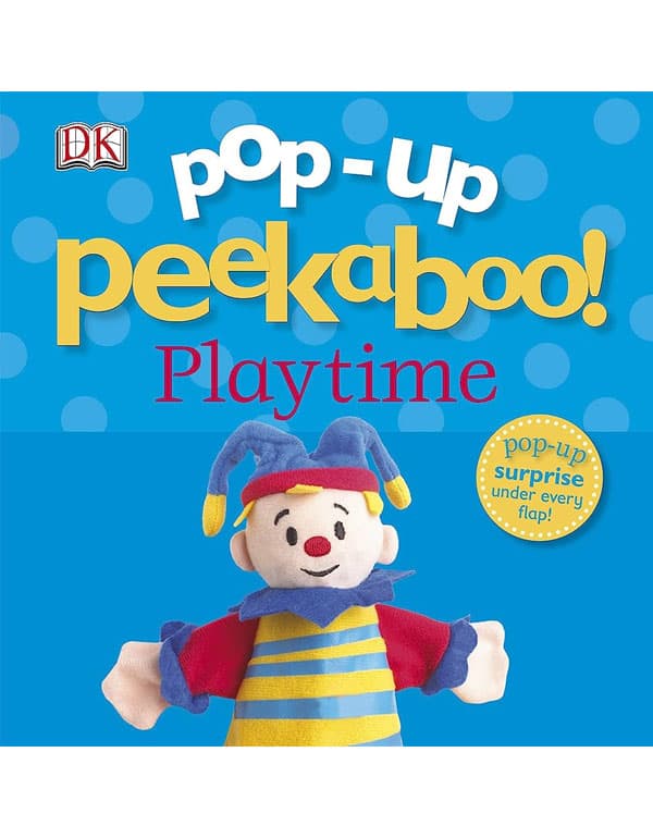 Pop-Up Peekaboo! Playtime