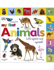 My First Animals Let's Squeak and Squawk product image