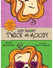 Judy Moody: Twice as Moody product image