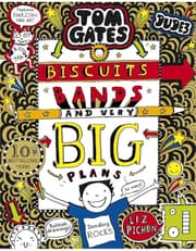 Tom Gates: Biscuits, Bands and Very Big Plans product image