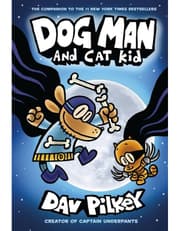 Dog Man 4: Dog Man and Cat Kid product image