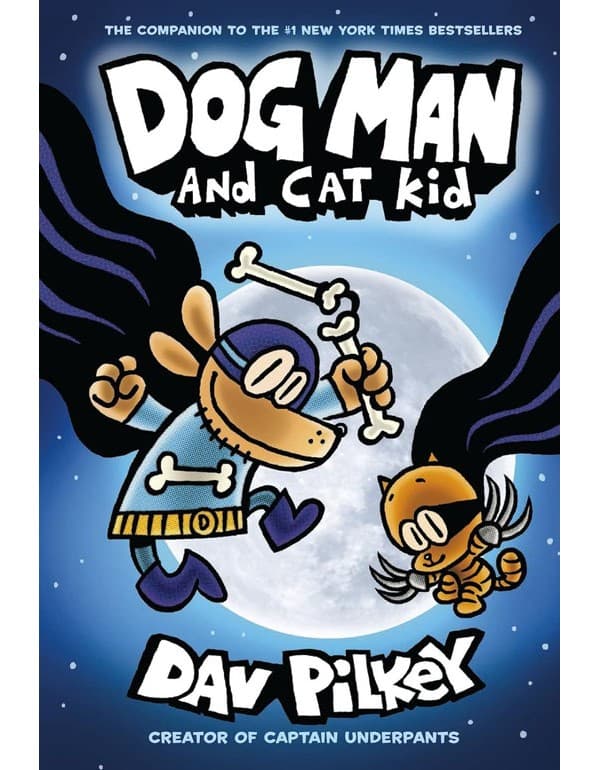 Dog Man 4: Dog Man and Cat Kid