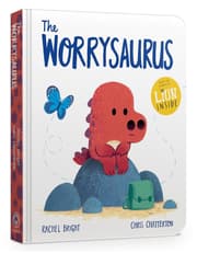 The Worrysaurus Board Book product image
