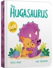 The Hugasaurus Board Book product image