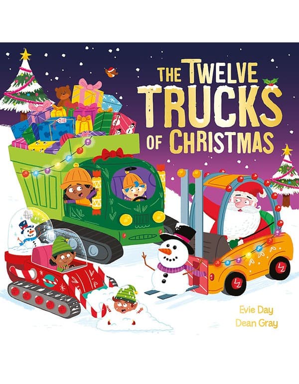 The Twelve Trucks of Christmas