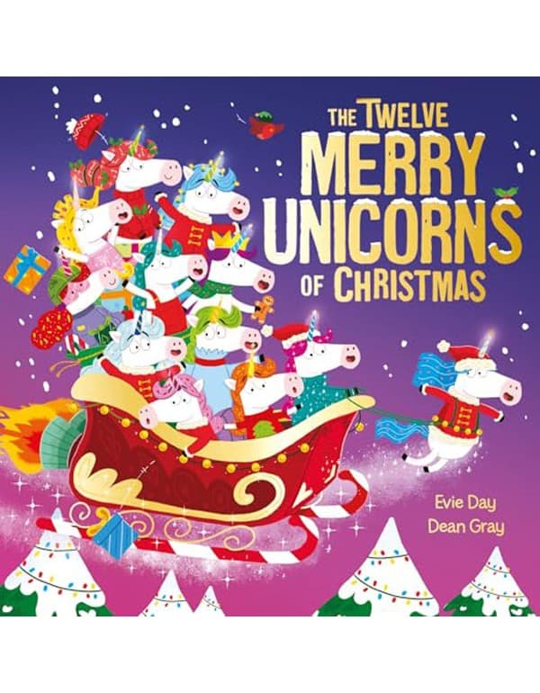 Twelve Merry Unicorns of Christmas