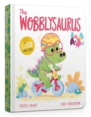 The Wobblysaurus Board Book product image