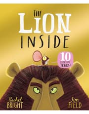 The Lion Inside 10th Anniversary Edition: From The World of Rachel Bright & Jim Field product image