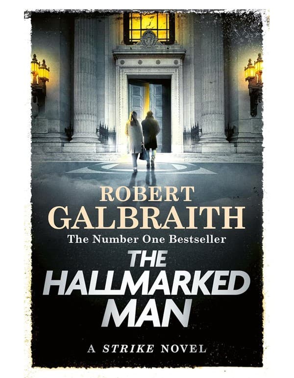 Hallmarked Man: Cormoran Strike Book 8
