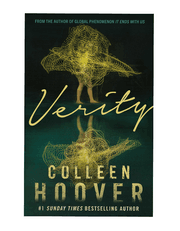 Verity: The thriller that will capture your heart and blow your mind product image