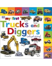 My First Trucks and Diggers Lets Get Driving product image