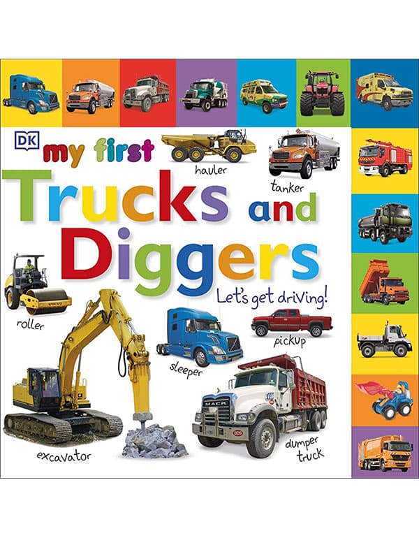 My First Trucks and Diggers Lets Get Driving
