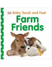Baby Touch and Feel Farm Friends product image