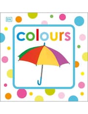 Squeaky Baby Bath Book Colours product image