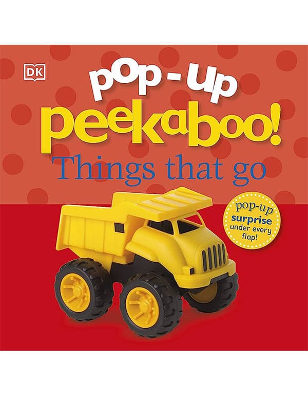 Pop-Up Peekaboo! Things That Go