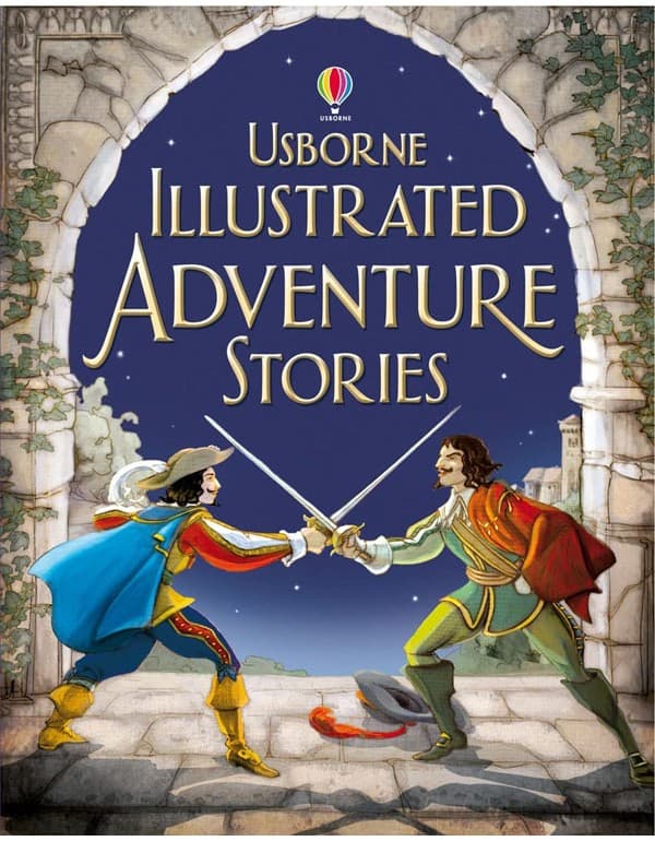 Illustrated Adventure Stories