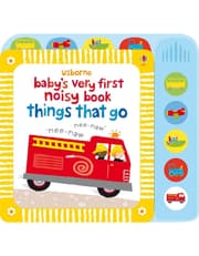 Babys Very First Noisy Book Things That Go product image