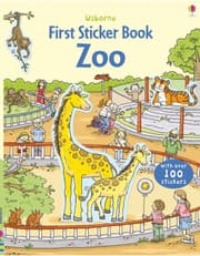 First Sticker Book Zoo product image