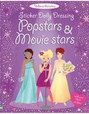 Sticker Dolly Dressing Popstars And Movie Stars product image