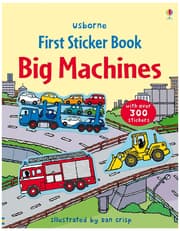 First Sticker Book Big Machines product image