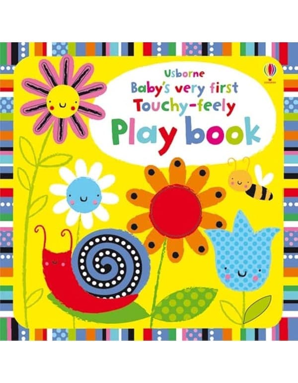 Baby'S Very First Touchy-Feely Playbook