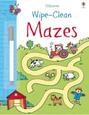 Wipe-Clean Mazes product image