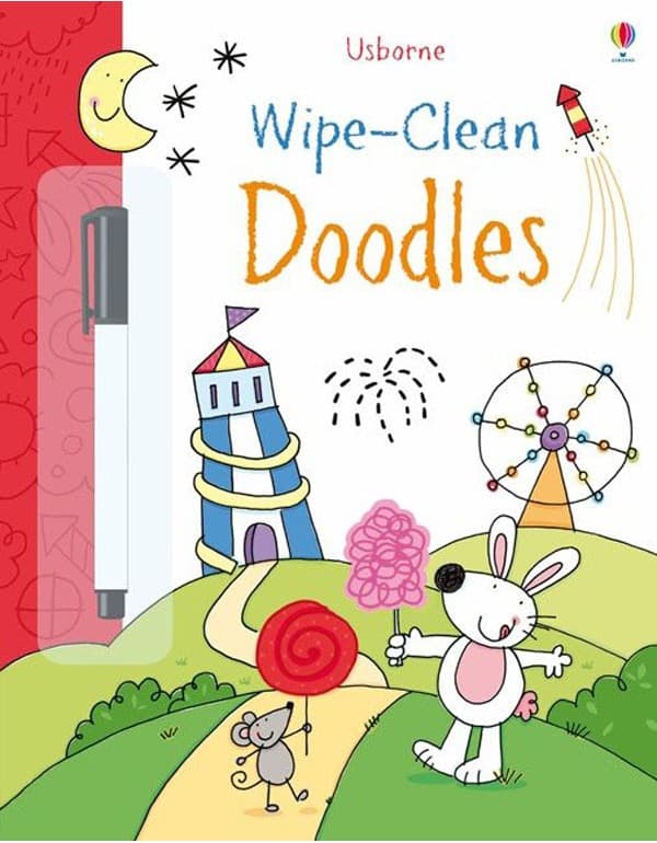 Wipe Clean Doodles