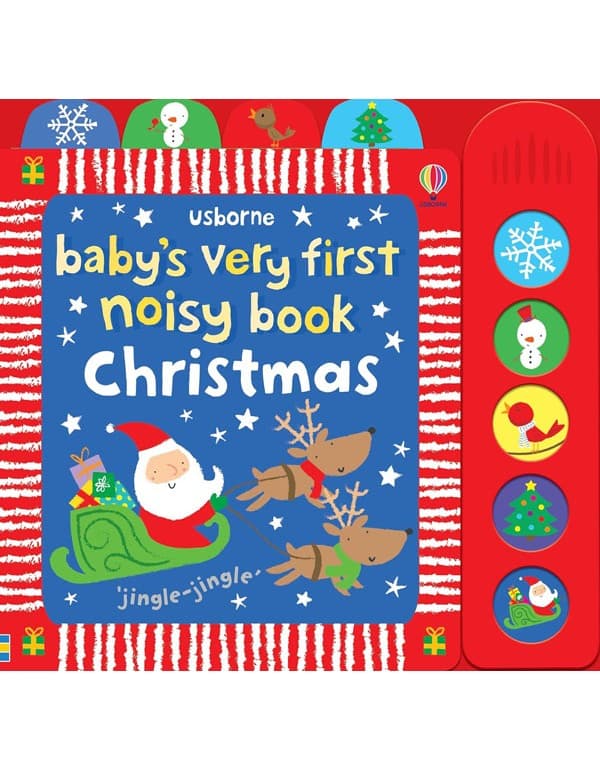 Baby's Very First Noisy Book Christmas