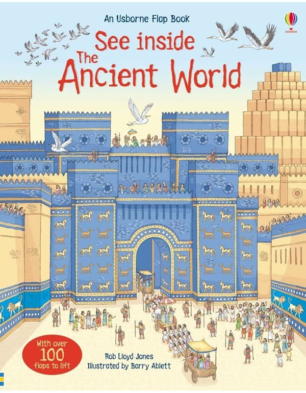See Inside The Ancient World