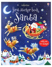 First Sticker Book Santa product image