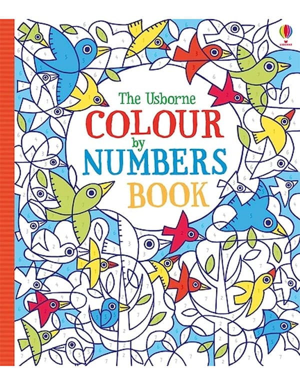 Colour by Numbers Book