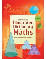 Usborne Illustrated Dictionary Of Maths product image