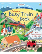 Pull-back Busy Train Book product image