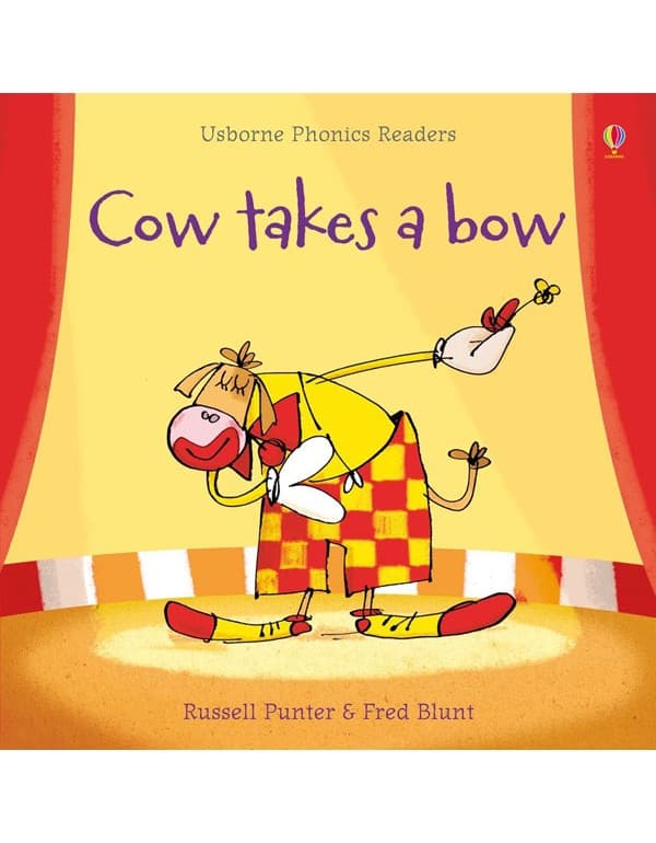 Cow Takes a Bow