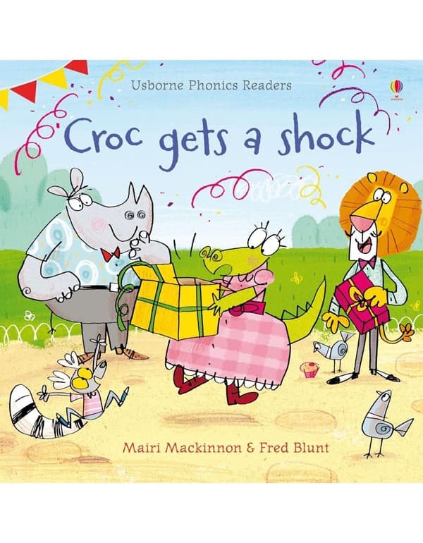 Croc Gets a Shock