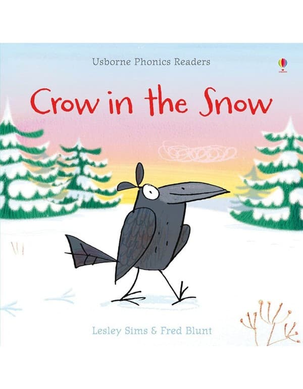 Crow in the Snow