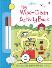 Big Wiple Clean Activity Book product image