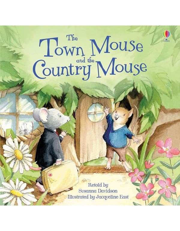 Town Mouse And Country Mouse