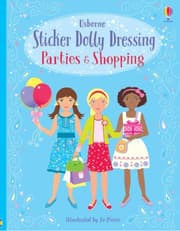 Sticker Dolly Dressing Parties & Shopping product image