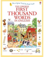 First Thousand Words In English product image