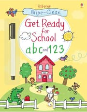 Wipe Clean Get Ready for School ABC and 123 product image