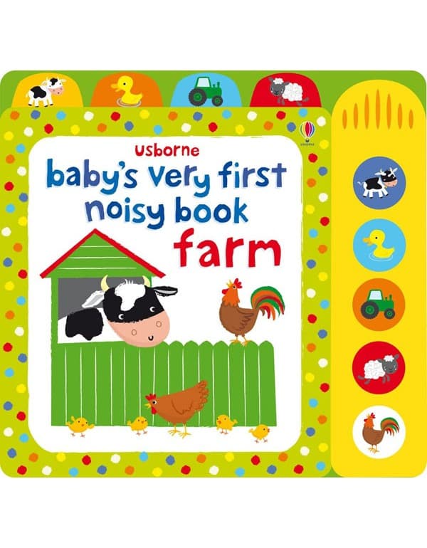 Baby'S Very First Noisy Book Farm