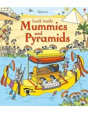 Look Inside Mummies & Pyramids product image