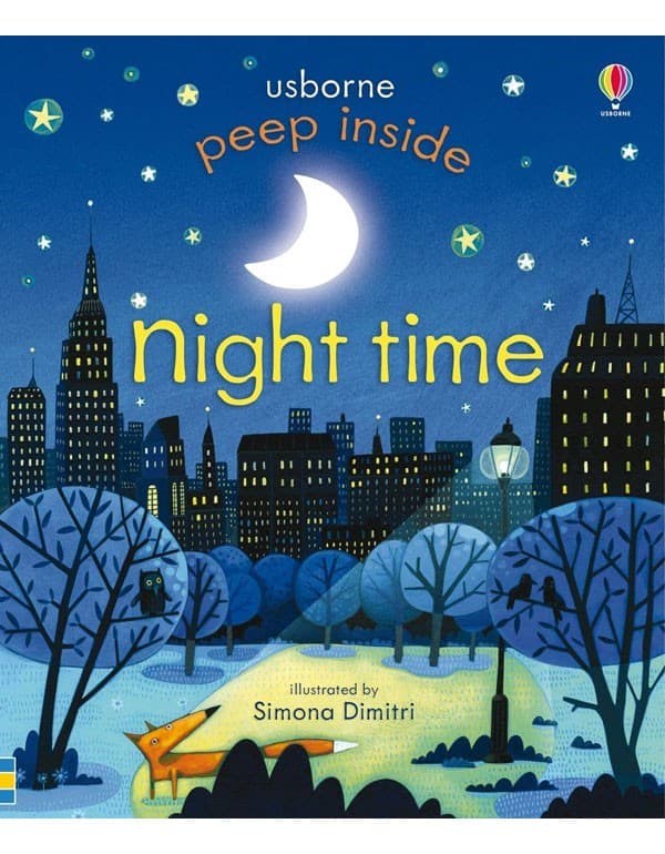Peep Inside Night-Time