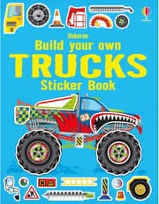 Build Your Own Trucks Sticker Book product image