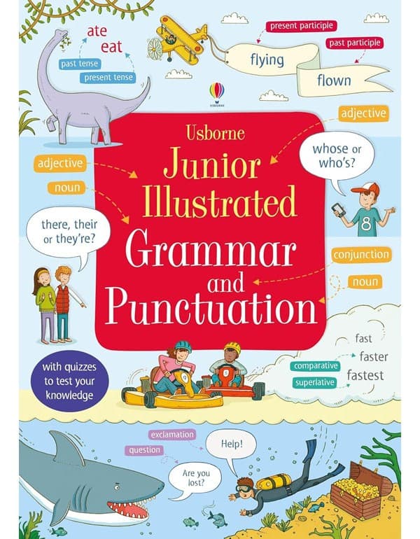 Junior Illustrated Grammar And Punctuation