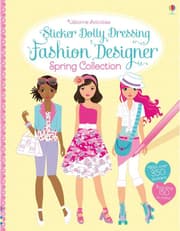 Sticker Dolly Dressing Fashion Designer Spring Collection product image