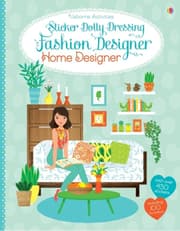 Sticker Dolly Dressing Fashion Designer Home Designer product image