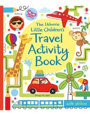 Little Childrens Travel Activity Book product image