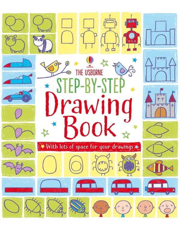 Step-By-Step Drawing Book